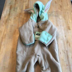 Star Wars Mandalorian x Columbia "Gregu" One Piece Sz 6-12 Months